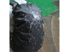 厂家批发定做背包防雨罩 户外登山双肩背防水罩书包防尘套20-80升图2