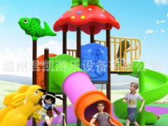 儿童室外大型组合滑梯幼儿园户外游乐淘气堡多功能游乐滑梯图3