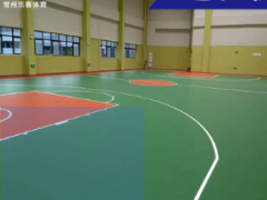 厂家热销环保耐磨硅pu羽毛球场面层材料 学校5mm丙烯酸球场施工图2