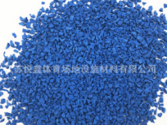 供应彩色橡胶跑道颗粒 运动场地橡胶颗粒 epdm橡胶颗粒生产批发图2