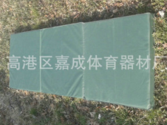 定做大型运动体操垫 三折标准体操垫 空翻折叠式体操垫图3