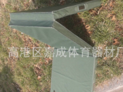 定做大型运动体操垫 三折标准体操垫 空翻折叠式体操垫图2