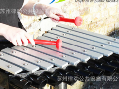 非标定制不锈钢传声筒 打击乐 管琴 户外游乐设施 苏州 厂家直销图3