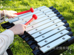 非标定制不锈钢传声筒 打击乐 管琴 户外游乐设施 苏州 厂家直销图2