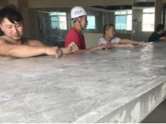 Stainless steel frame wall swimming pool manufacturer图2