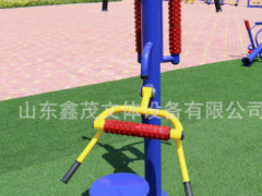 健身器材路径腰背按摩器 室外健身器材立式腰背按摩器图2