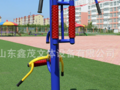 健身器材路径腰背按摩器 室外健身器材立式腰背按摩器图3