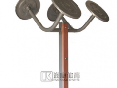 户外小区公园广场健身器材/室外塑木公共路径/太极揉推器肩关节图3