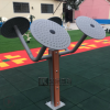 户外小区公园广场健身器材/室外塑木公共路径/太极揉推器肩关节