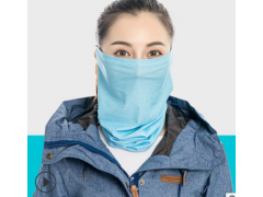 2019春秋冬新品磨毛头巾 户外骑行围脖 徒步登山垂钓防风蒙面脖套图2