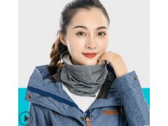 2019春秋冬新品磨毛头巾 户外骑行围脖 徒步登山垂钓防风蒙面脖套图3