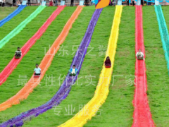 乘着滑雪追捕清风旱雪滑道 塑料仿真滑道 滑草道设备耐磨耐冲击图3