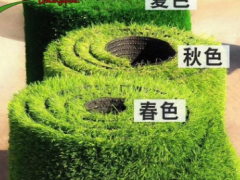 幼儿园草坪 绿色地毯草地婚礼展览户外草坪人工塑料假草皮批发图3
