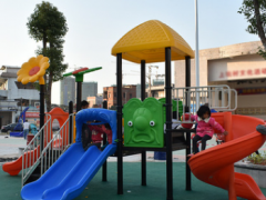 儿童户外大型滑梯公园组合滑滑梯 游乐厂家直销幼儿园组合滑梯图3
