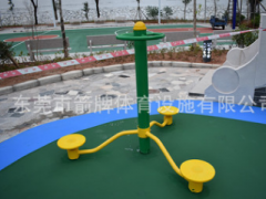 热销健身器材户外小区公园广场老年人体育路径新农村漫步机组合图2