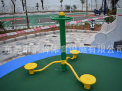 热销健身器材户外小区公园广场老年人体育路径新农村漫步机组合图3