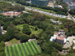 以诺足球场人造草深圳公园人工草皮足球场仿真草坪7人足球场草皮图3