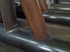 学校操场风景看台学校主席看台临沂张拉膜体育看台pvc防腐防火图2