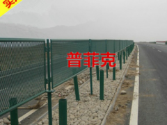 厂家供应 高速公路防眩网 绿色公路隔离栅 钢板网防眩光护栏图2