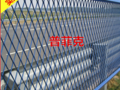 厂家供应 高速公路防眩网 绿色公路隔离栅 钢板网防眩光护栏图3