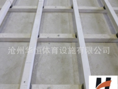 单层龙骨\双层龙骨\篮球场馆运动木地板\篮球场馆枫木运动木地板图3