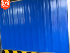 建筑工地公路施工围挡防护栏安全隔离 地铁市政工程施工彩钢围挡图3