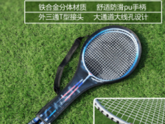 羽毛球拍两只装碳纤维超轻成人室外比赛进攻型初学者训练耐打球拍图2