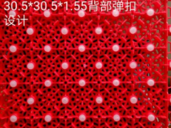 滕州篮球场悬浮地板案例河北悬浮式拼装地板厂家图2