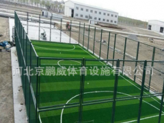 厂家定制精品墨绿色框架式篮球场围网组合式运动场围网篮球场围网图3
