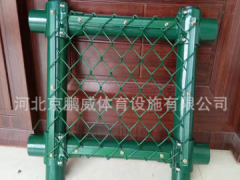 厂家定制精品墨绿色框架式篮球场围网组合式运动场围网篮球场围网图2