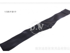 球杆袋1/2款3/4款PU皮斯诺克花式美式台球杆保护袋收纳储存包图2