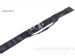 球杆袋1/2款3/4款PU皮斯诺克花式美式台球杆保护袋收纳储存包图3
