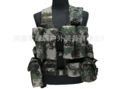 厂家直销06携行具班长配置单兵透气孔通用单兵战斗06战术背心图1