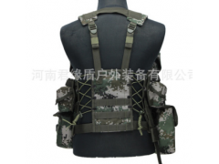 厂家直销06携行具班长配置单兵透气孔通用单兵战斗06战术背心图3