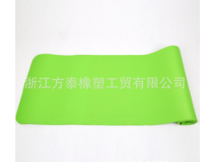 nbr瑜伽垫 加厚加长多功能无味瑜珈垫批发户外运动健身垫子图3