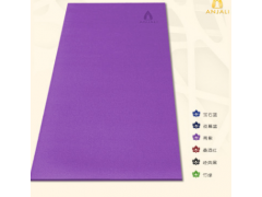 批发纯色高密度PRO瑜伽垫环保瑜伽用品防滑耐用PVC瑜伽垫一件代发图2