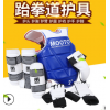 2019年新款儿童跆拳道护具五件套全套装，厂家直销（图案可定制）