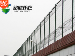 定制机场护栏网 供应果园刀片刺绳护栏网|Y型安全防御护栏网图2
