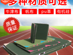 体操垫跳高垫仰卧起坐垫跆拳道垫子防水透气折叠训练比赛垫子瑜伽图2