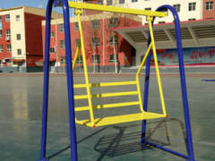 儿童秋千，户外健身路径，小区广场公园家庭健身器材，双人秋千，图2
