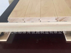 体育运动木地板厂家 枫桦木一级木地板 专业安装翻新木地板定制图2