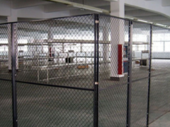 厂家直销工厂车间隔离网专用车间隔离工作区域隔离框网防护隔离图3