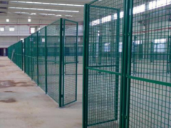 厂家直销工厂车间隔离网专用车间隔离工作区域隔离框网防护隔离图2