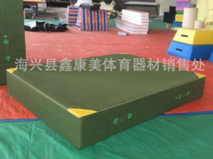 直销体操垫子折叠空翻垫子跑酷垫子海绵包图3