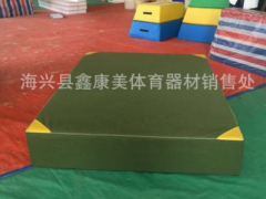 直销体操垫子折叠空翻垫子跑酷垫子海绵包图2
