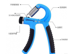 代发R型握力器弹簧腕力器可调节力度手指活动康复训练器释放压力图3