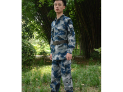 正品07空城市迷彩服作训 城市数码迷彩 夏迷彩作训服静电丝套装图2