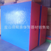 厂家直销 体操垫瑜伽跳舞垫比赛专用跳高垫海绵包 加厚折叠体操垫
