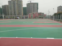 PU塑胶跑道胶水透气式/混合式/复合式塑胶跑道材料生产厂家图2