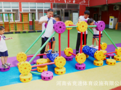 幼儿园户外游戏道具开心城堡感统训练器材儿童体能拓展训练组合图2